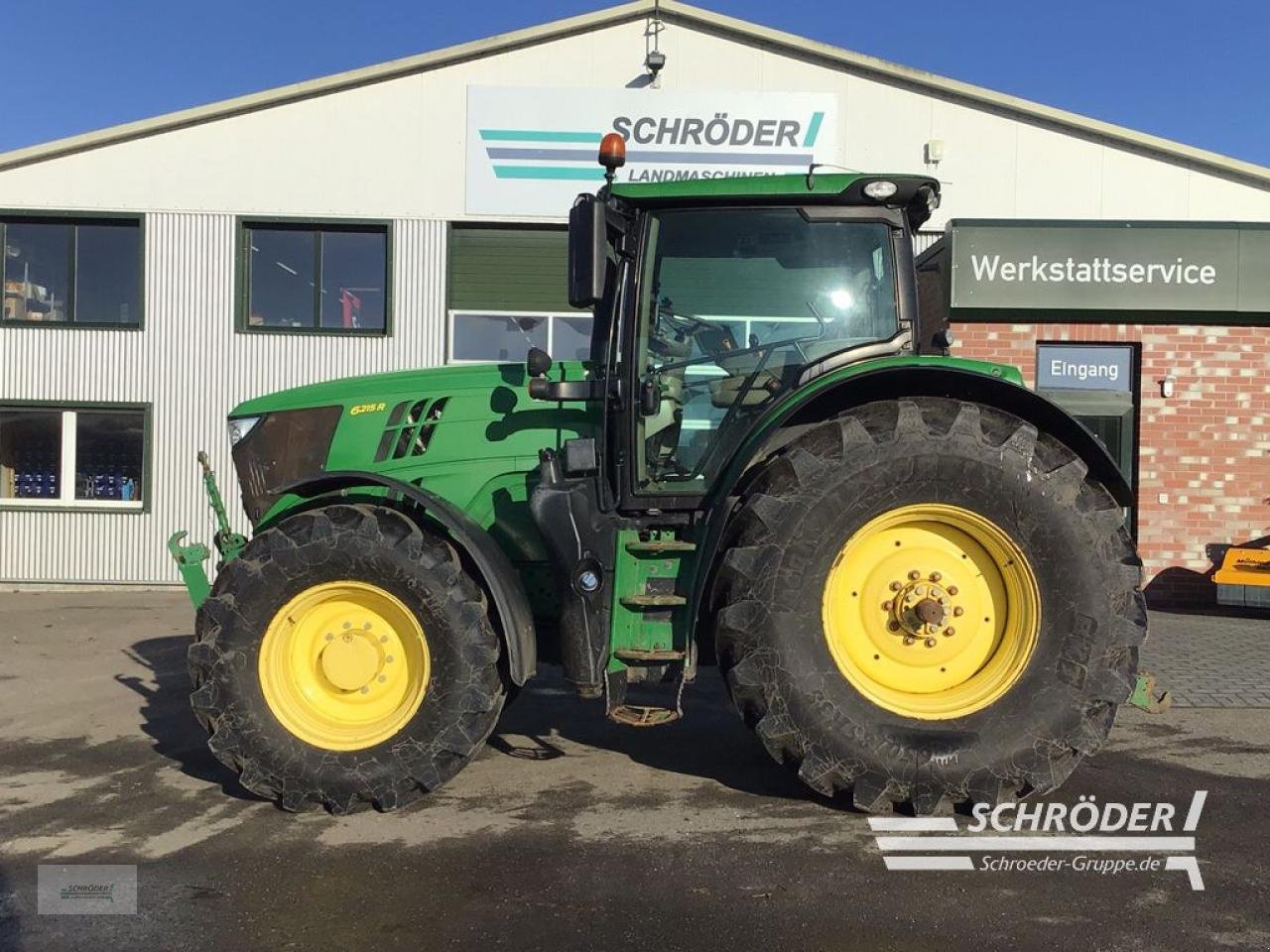 Traktor typu John Deere 6215 R | AUTOPOWER | STARFIRE 3000, Gebrauchtmaschine w Penzlin (Zdjęcie 11)